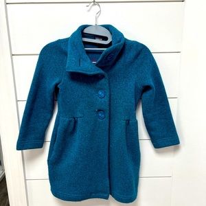 Patagonia girls better sweater coat xs 5-6